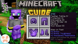 HOW TO GET THE BEST ARMOR IN MINECRAFT! | The Minecraft Guide - Tutorial Lets Play (Ep. 74)