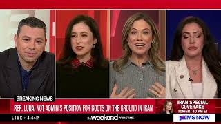 MS NOW panel goes off the rails as MAGA Republican defends Trump's latest 'war'