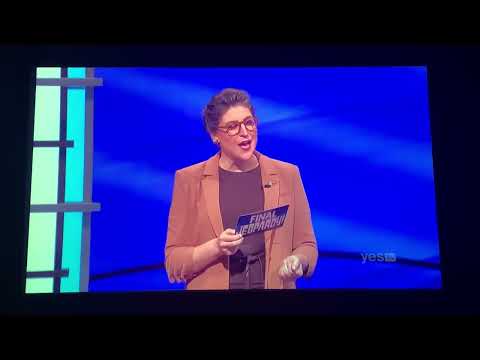 Final Jeopardy, “Behind The Disney Attraction” - Emma Saltzberg Day 3 (2/4/22)