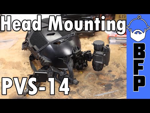 PVS 14 Head Mounting Options