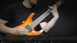Children of Bodom - Not My Funeral Solo Cover (+ backing track/tab)