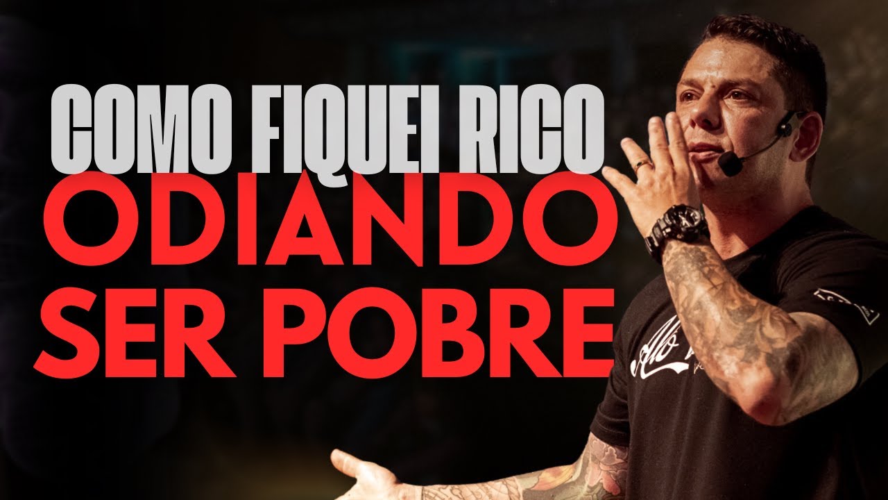 #04 COMO FIQUEI RICO ODIANDO SER POBRE | EVANDRO GUEDES