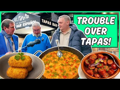 DISAGREEMENTS With DANNY and GARY! We Review A London TAPAS BAR!
