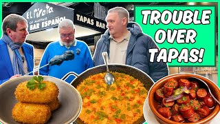 DISAGREEMENTS With DANNY and GARY! We Review A London TAPAS BAR!