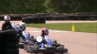 preview picture of video 'Brentwood Karting Championship 8 5 2011'