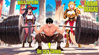 Ele Foi Reencarnado Com 0 de Mana... Mas Derrota Todos Com Seus Atributos Físicos! - Manhwa Recap