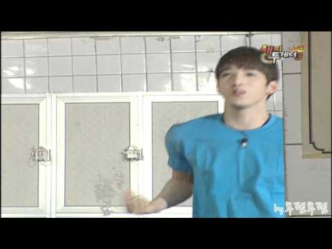 101104 HT 2PM Sexy Jumping Junsu