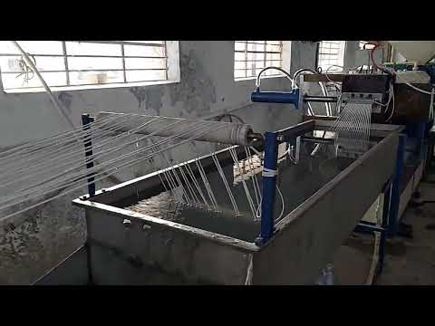 Plastic Granules Making Machine