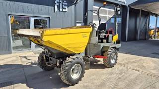 Prodaja Wacker Neuson DW40 mini dampera - Slika 4 | Machineryline RS Wacker Neuson DW40 mini damper | Slika 4 - Machineryline