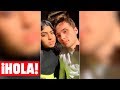 Damion Y África, De OT, Presumen De Amor En Las Redes... Y La Ex Del Cantante Responde