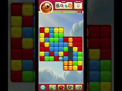 Toon Blast Level 2972 - NO BOOSTERS