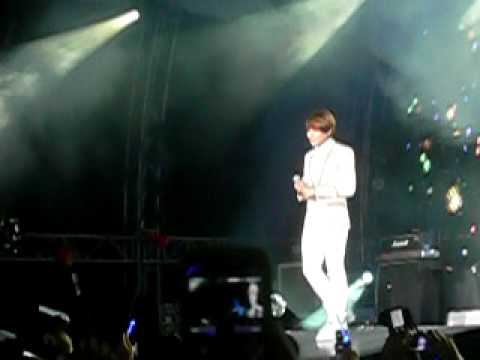 110528[Fans Cam] 历旭-我只在乎你