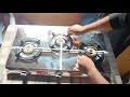 Khaitan 3 Burner LP Gas Stove | Unboxing & Review | Amazon