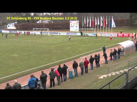 Höhepunkte FC Schönberg 95 - FSV Budissa Bautzen 2:2