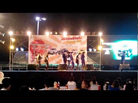 [281012] Amazing Cover INFINITE :: In Tro Tic Toc & Paradise @ Mitsubishi cover dance