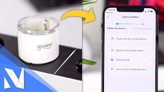 Die KLEINSTE smarte Steckdose - Gosund Alexa & Google Home Steckdose im Test! | Nils-Hendrik Welk