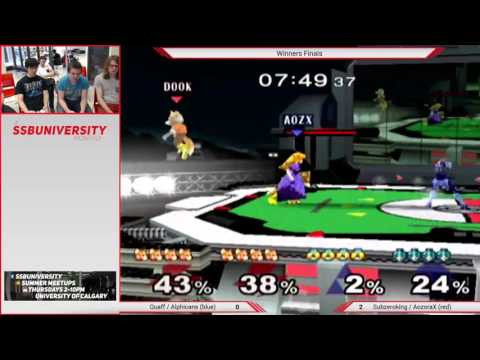 SC4 - Quaff / Alphicans vs Subzeroking / AozoraX - Winners Finals