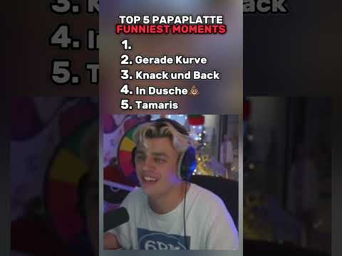 The last clip😂💀 | #top5 #papaplatte