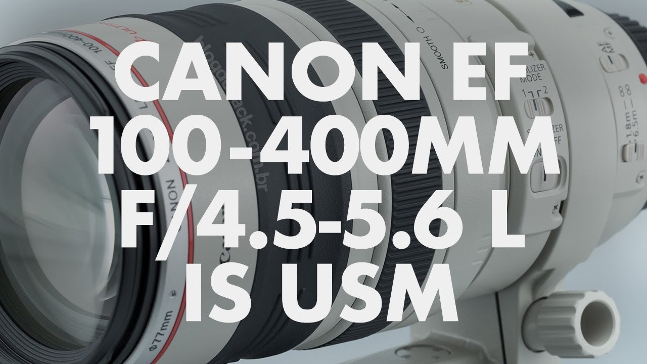 Lens Data: Canon EF 100-400mm f/4.5-5.6 L IS USM Review
