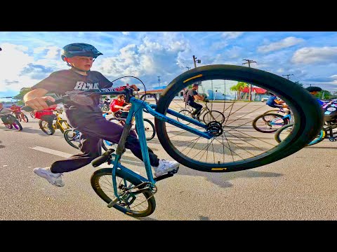 The BIGGEST RIDEOUT Of The Year In Miami! *MLK 2025*