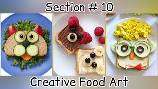 Creative Sandwich Ideas 🥪 Fun For Kids 😋 Food Art Decoration 2022