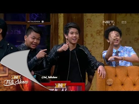 Ini Talkshow 13 Oktober 2015 Part 5/6 - CJR & Bastian Steel