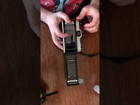How to Load 35mm Film Into the Camera