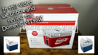 Dometic Mobicool MT48W!!!! | 48 litre thermoelectric cooler | 12/230 V | Unboxing,testing and review