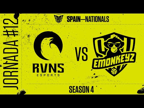 ​​​R6 Spain Nationals S4 - Jornada 12 - RVNS Esports vs eMonkeyz SD Huesca #R6SpainNationals