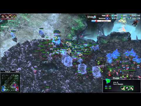 Suppy vs HUK - IEM Singapore Qualifier - Game 3