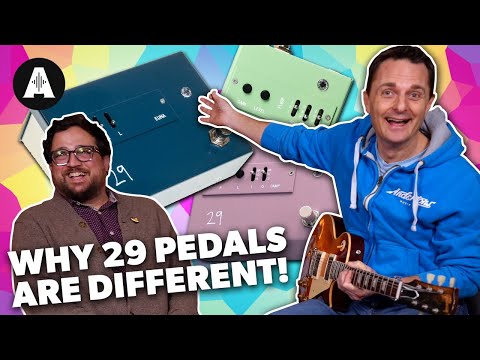 Infinite Sustain! | 29 Pedals - Let's Meet The Maker!
