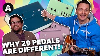Video thumbnail for Infinite Sustain! | 29 Pedals - Let's Meet The Maker! by Andertons Music Co
