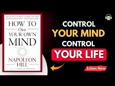 How To Own Your Own Mind by Napoleon Hill | Book Summary in English | Book Sphere