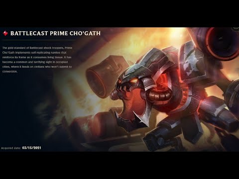 BATTLECAST PRIME CHOGATH SKIN SPOTLIGHT-06-20-2024