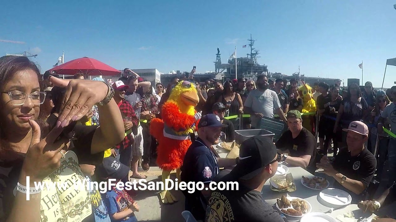 Chicken Wing and Beer Fest San Diego