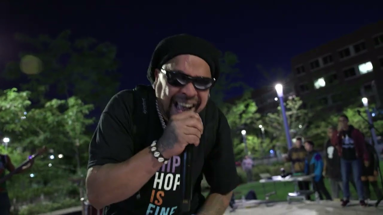 MIT/Kendall Open Space Cypher featuring the Cambridge Hip Hop Collective