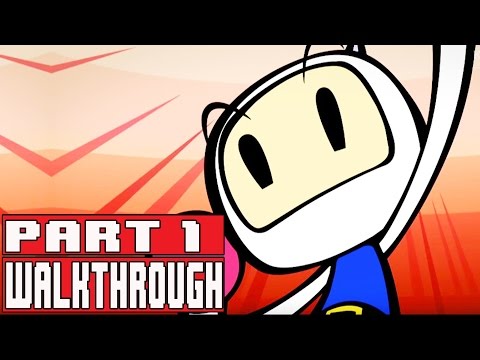 Super Bomberman R Gameplay Walkthrough Part 1 (Nintendo Switch) No Commentary