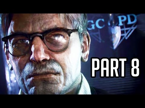 Batman Arkham Knight Walkthrough Gameplay Part 8 - Gordon (PS4/XB1/PC 1080p HD)
