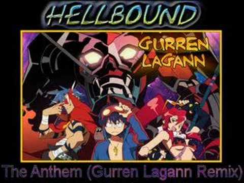 Sway & King Tech - The Anthem (Gurren Lagann Remix)
