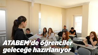 ATABEM'de öğrenciler geleceğe hazırlanıyor