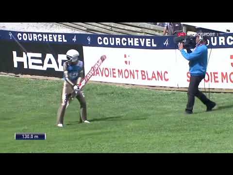 Sebastian Colloredo - 130m - Q Courchevel 2017 - 3rd place