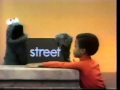 Cookie Monster David Street Sign