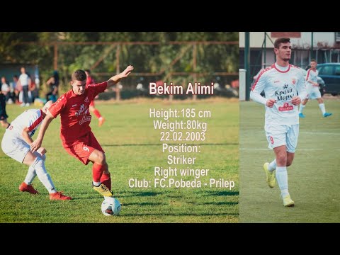Bekim Alimi  FC Pobeda Prilep
