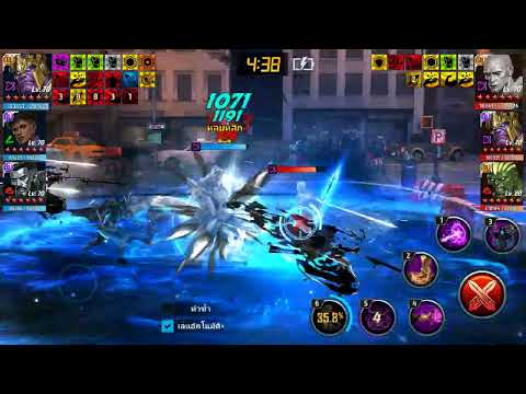 Marvel Future Fight Thanos vs Gorr and Hulk LV.80