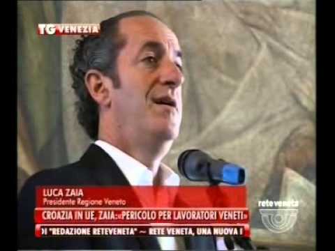 CROAZIA IN UE, ZAIA: "PERICOLO PER LAVORATORI VENETI"