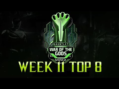 Injustice 2: War Of The Gods S2 W11 - Top 8 Ft. Semiij, Rewind, Buffalo, Sylvverye