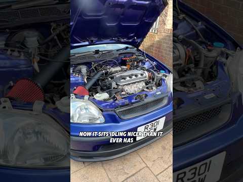 MO POWA BABY! 🔧💨 D16Z6 Manifold Swap on My Civic D14A4 – More Power Mods?!  #CivicEJ9 #ProjectCar