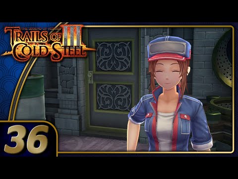 Trails Of Cold Steel 3 | The Centre Of Crossbell! | Part 36 (PC, Let's Play, Replay)