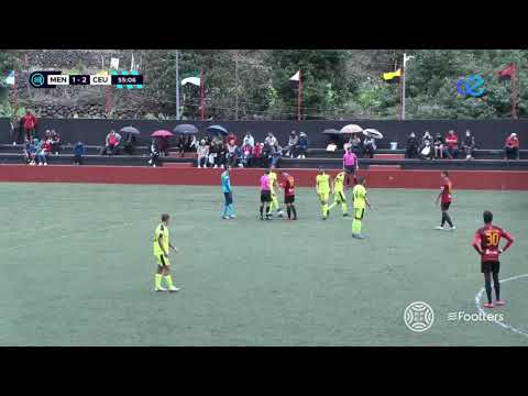 FÚTBOL: CD MENSAJERO - AD CEUTA FC - 2ª PARTE