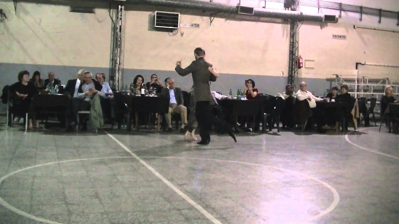 Liz & Yannick Vanhove en Milonga Malena Sunderland Club (2)